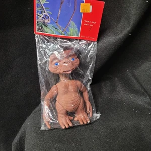Vintage Knock Off E.T.  the Extra Terrestrial Taiwan Sci Fi KO Sealed - Bild 1 von 6