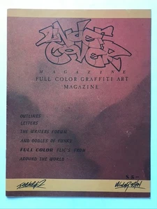 Under Cover Graffiti Magazine - #2 - Winter 93/94 - Hip Hop - Rare - - Picture 1 of 3