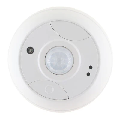 DAINTREE NETWORKS WOS2-CM-S CEILING WIRELESS OCCUPANCY SENSOR, PIR, WHITE - Image 1 of 2