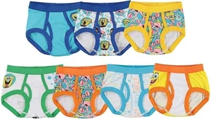 SpongeBob SquarePants Boys Underwear Multipack - Picture 1 of 10