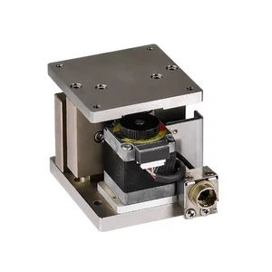 Präzisions-Elektro-Z-Achse Hubbühne Schrittmotorgesteuerte Schiebeplattform - Bild 1 von 3