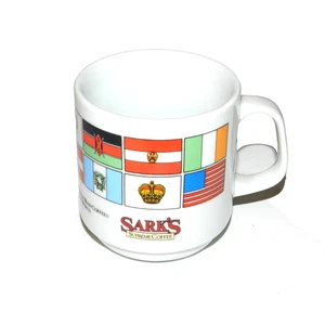 vintage Sark's Supreme Coffee mug cup 3 3/4" - Picture 1 of 10