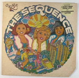 THE SEQUENCE "THE SEQUENCE" SUGAR HILL LP vinyl 1982.SH -267 (EX/VG+) - Picture 1 of 11