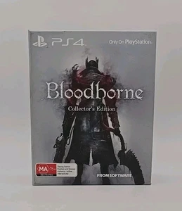 Bloodborne Collector's Edition PS4 Game With Steelbook & Art Book - Complete - Picture 1 of 13