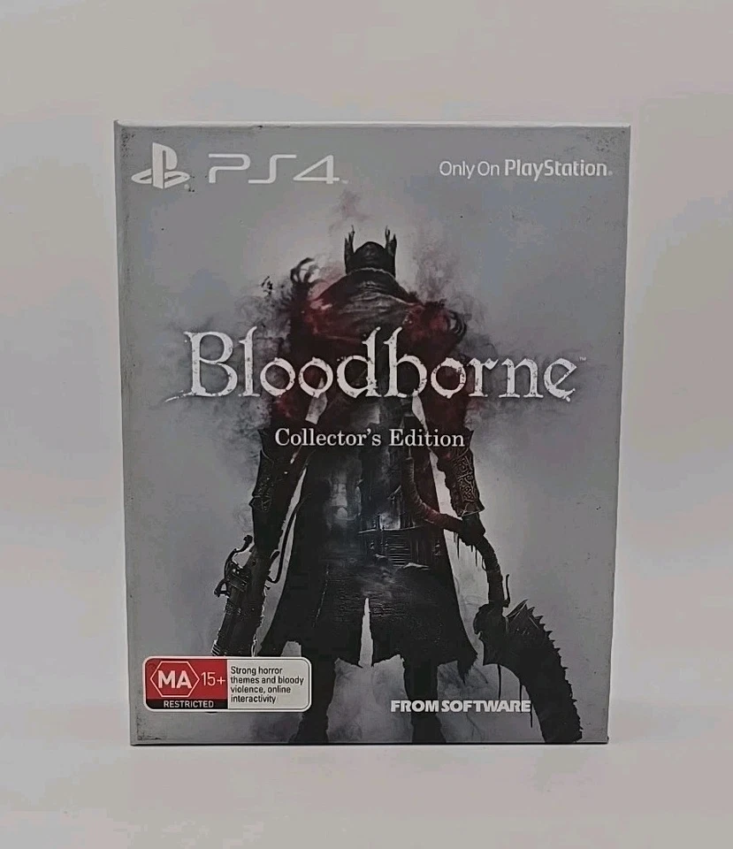 Bloodborne Collector's Edition PS4 Game With Steelbook & Art Book - Complete - Image 1 of 4