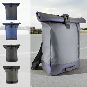 Rolltop Rucksack Wasserdicht 20L Fahrrad Laptop Backpack Outdoor Wandern 25215-1 - Bild 1 von 32