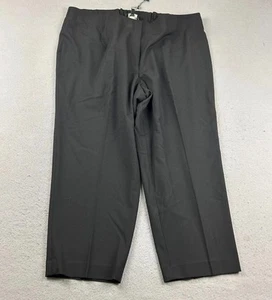 Talbots Pants Womans 20W Black Heritage Slim Elastic Waist Back NWT - Picture 1 of 10