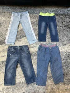 Girls Size 6 Capris Denim Lot - Picture 1 of 13