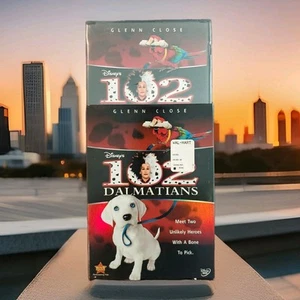 102 Dalmatians (DVD 2008 Disney Live Action) w/Slipcover Glenn Close New Sealed - Picture 1 of 9