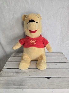 Disney Winnie The Pooh Plush Toy 12" Kohls Cares Stuffed Animal Pooh Bear - Picture 1 of 3
