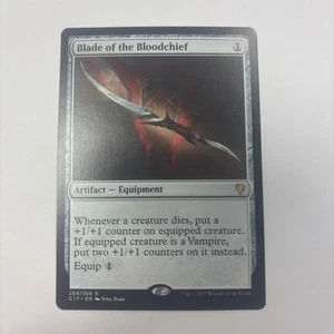 Blade of the Bloodchief Commander 2017 LP Light Play MTG 204 / 309 Vampires - Picture 1 of 10
