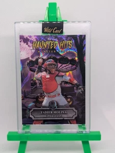 Yadier Molina /3 2025 Wild Card Haunted Hits Monster Hunt - Picture 1 of 1