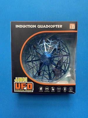Induction Quadcopter UFO Interactive Aircraft JJ031 Hand Operated Mini Drones C8 - Image 1 of 2