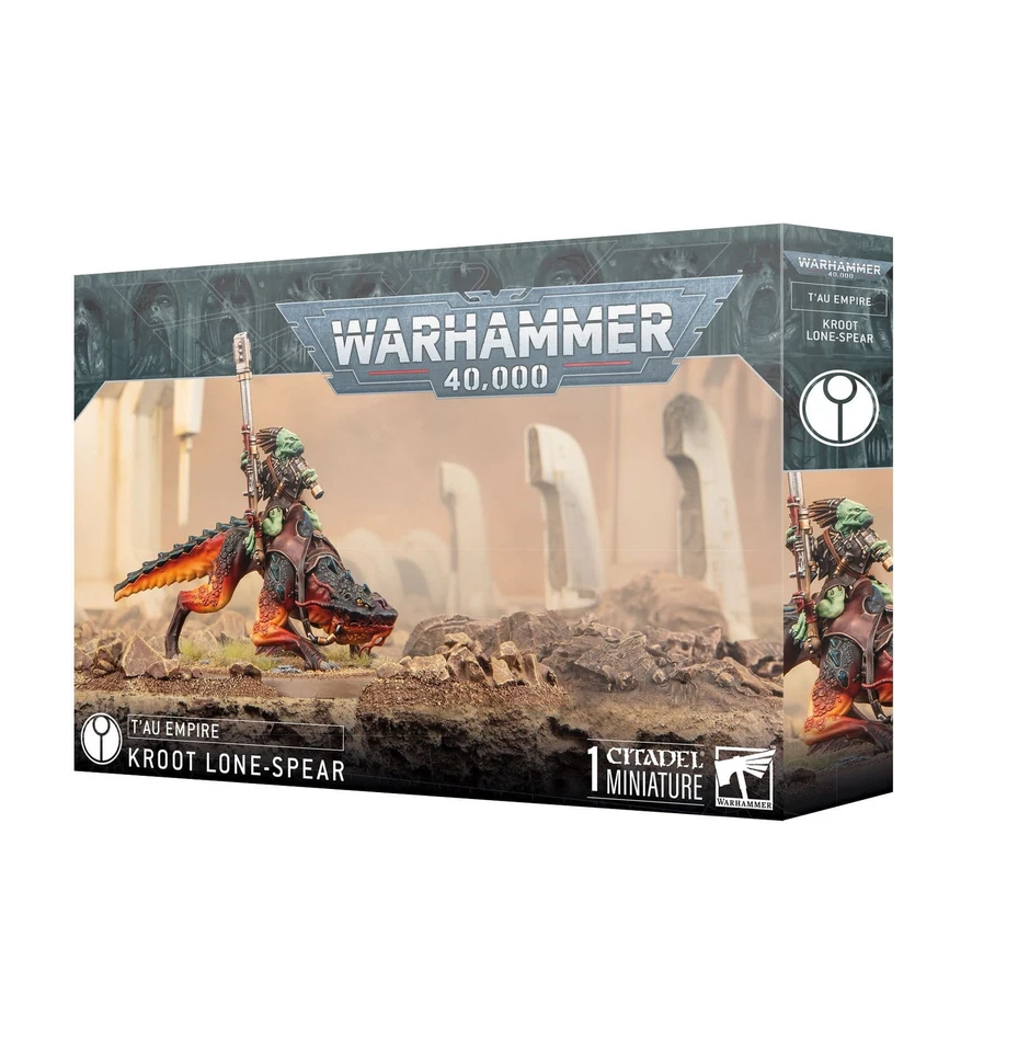 WARHAMMER 40K - T'AU EMPIRE KROOT LONE-SPEAR - Bild 1 von 1