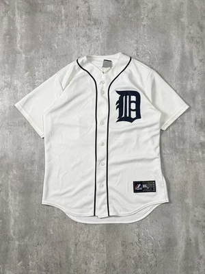 Vintage Justin Verlander #35 Detroit Tigers MLB Majestic Baseball Jersey Large - Image 1 of 4
