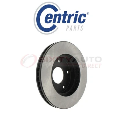 Centric Disc Brake Rotor for 1998-2004 GMC Sonoma 2.2L 4.3L L4 V6 - Kit Set nb — 第 1/4 张图片