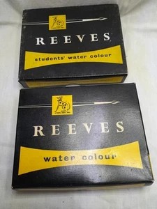Reeves Watercolour Paints - Part Used - Require Rehydration - Picture 1 of 2