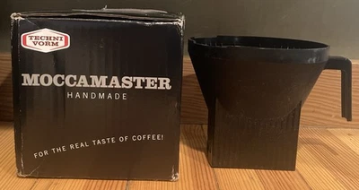 Soporte de filtro Technivorm Moccamaster 13253 para GCS KBG40 741 742 744 CD KBTG741 Foto 1 de 4