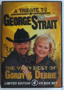 A Tribute to George Strait: The Very Best of Gordie & Debbie (CD, 4-Disc) 06255 - Bild 1 von 2