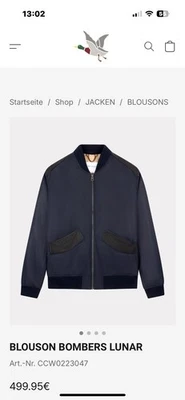 Chevignon BLOUSON BOMBERS LUNAR Bomberjacke Navy Blau Xl /XXL 54 - Bild 1 von 4