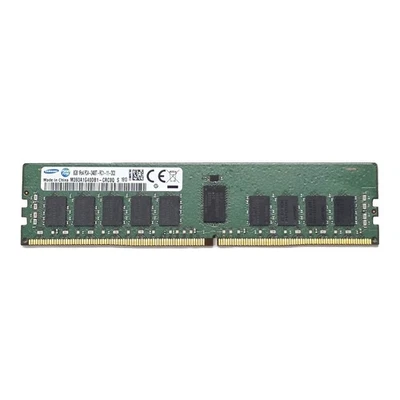 Samsung 8GB 2400T 1RX4 ECC RDIMM RAM DDR4 Server Memory - M393A1G40DB1-CRC0Q - Image 1 of 2