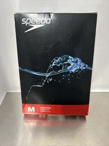 Speedo Herren Endurance+ Solid Jammer Badeshorts schwarz Größe 38 - Bild 1 von 3