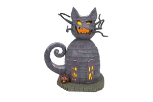 Department 56 Disney The Nightmare Before Christmas Village Das Katzenhaus beleuchtet... - Bild 1 von 5