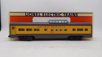 Lionel 6-19121 O Gauge Union Pacific Aluminum Vista Dome Passenger Car EX/Box - Image 1 of 4