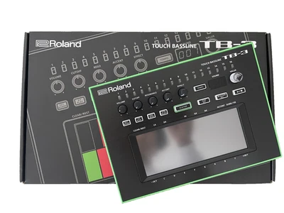 Roland TB-3 with AC Adapter, Manual and Box Tested Working Touch Synthesizer - Image 1 of 4