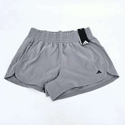 Adidas Pacer Lux шорты обучение женщин средний M серый новый - Изображение 1 из 4