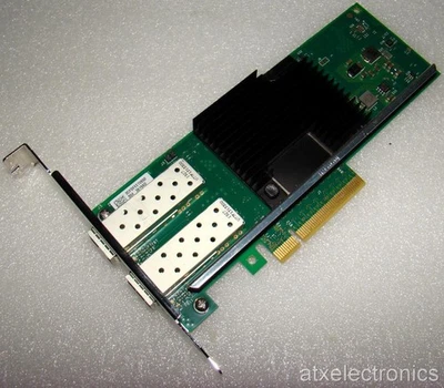 Cisco UCSC-PCIE-ID10GF V01 30-100173-01 Dual-Port PCIe 3.0 x8 Network Card - Image 1 of 3