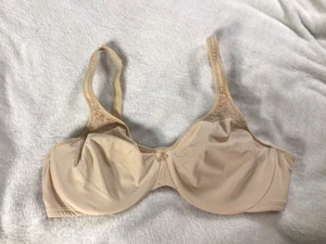 Bali 3385 Bra Passion For Comfort Minimizer Underwire Beige 40C or 40D NWOT - Bild 1 von 10