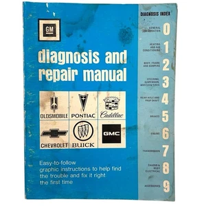 1977 GM Diagnosis & Repair Instruction Service Manual Dealership General Motors - Picture 1 of 7