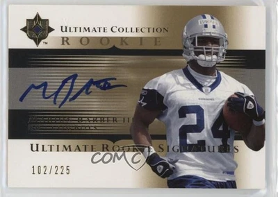 2005 Ultimate Collection Signatures 102/225 Marion Barber III Rookie Auto RC - Image 1 of 3