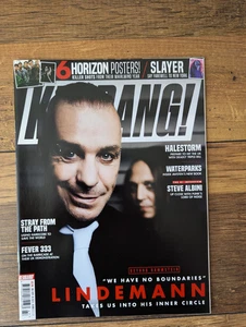 Kerrang! 1800 Till Lindemann, Slayer, Halestorm, 6 Bring Me The Horizon Posters - Picture 1 of 8