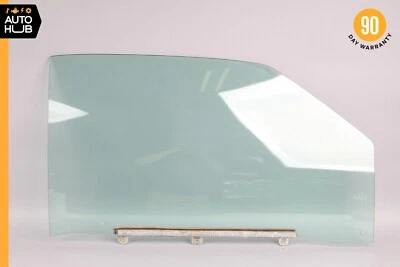 90-02 Mercede R129 SL320 300SL Puerta delantera derecha pasajero ventana vidrio OEM Foto 1 de 4