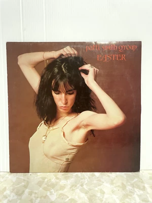 Patti Smith Group Easter LP 1978 Arista EMI German Import Vinyl Record - Image 1 of 4