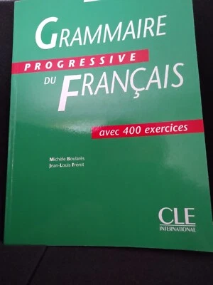 Grammaire Progressive du Français Niveau Avance, with answer book - Image 1 of 2