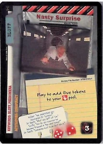 X-Files CCG Nasty Surprise XF96-0105v1 - Picture 1 of 2