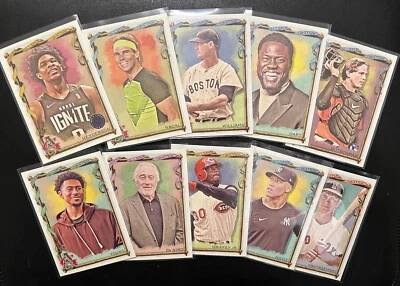 2023 Topps Allen & Ginter Base Set * #201 - #400 * YOUR CHOICE * PICK $0.99 SHIP - Image 1 of 2