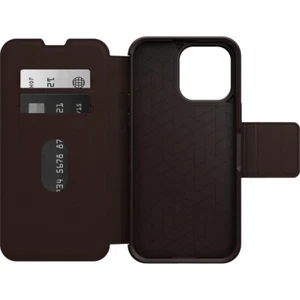 OtterBox Strada Apple iPhone 14 Pro Max Case Brown - (77-88568), DROP+ 3X Milita - Picture 1 of 1
