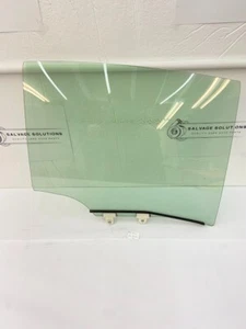 LEFT REAR Door Window Glass 4 Door Sedan Fits 09-10 INFINITI G37 OEM - Picture 1 of 9