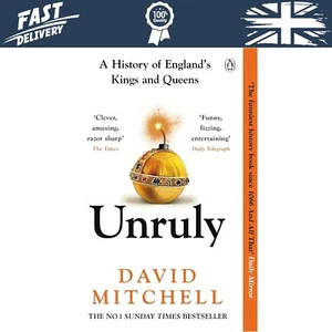 UNRULY David Mitchell TASCHENBUCH *BRANDNEU* - Bild 1 von 2