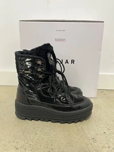 Pajar Ladies TACEY LOW Boots Black All Sizes NIB - Picture 1 of 8