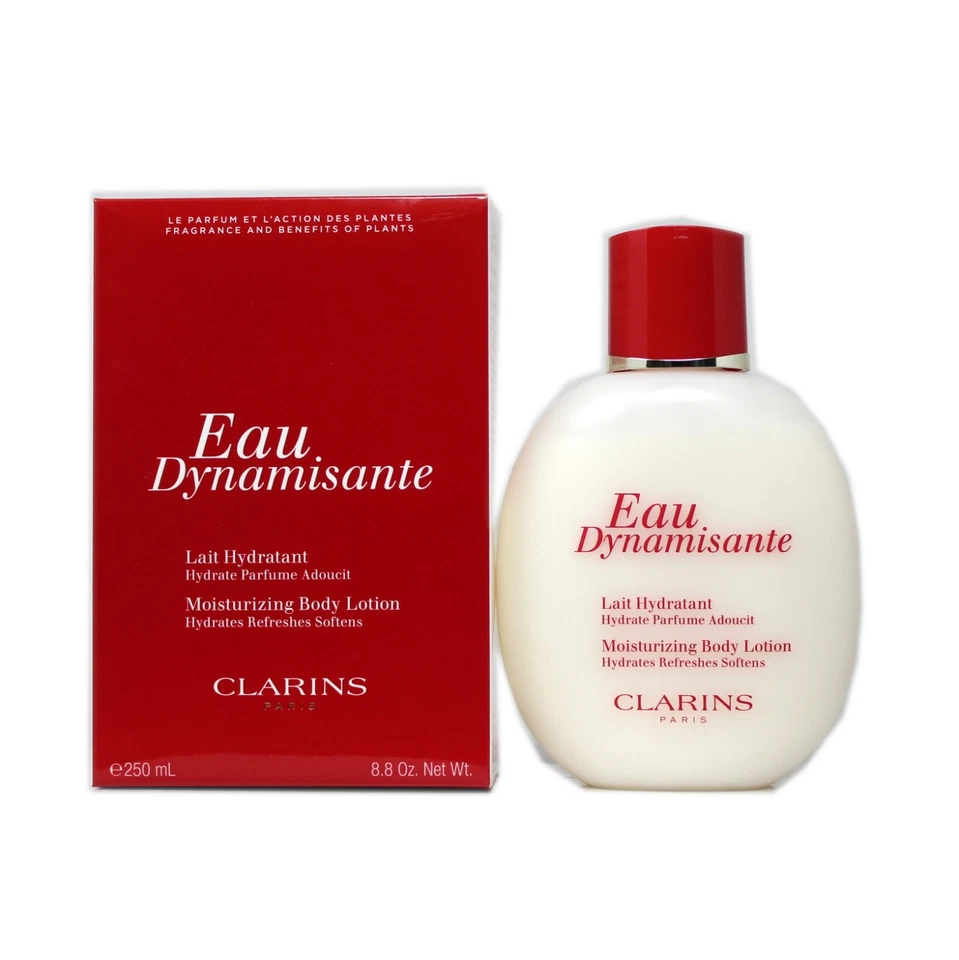 LOCIÓN CORPORAL HIDRATANTE CLARINS EAU DYNAMISANTE 250 ML/ 8,8 OZ. Foto 1 de 1