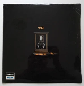 EGG megarare 1st / debut DERAM NOVA LP superb - Picture 1 of 6