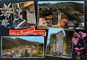 N149) SALUTI DA PRAGELATO TORINO VEDUTINE. - Picture 1 of 2