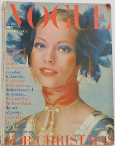 1970 Vogue 70s vintage fashion Bailey Cecil Beaton Zandra Rhodes December issue - Picture 1 of 1