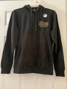 Luke Combs Live In Concert Black Hoodie Sweatshirt Size S NWOT - Picture 1 of 4