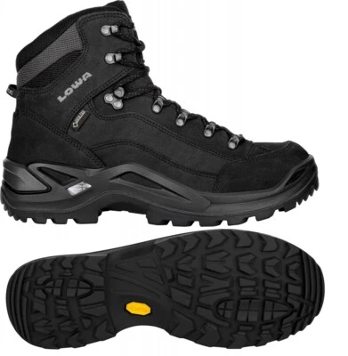 Lowa Renegade GTX Mid Herren Trekkingschuhe Gore Tex 311945 0998